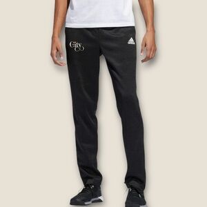 Adidas Men’s Team Issue Fleece Tapered Pants Black S
